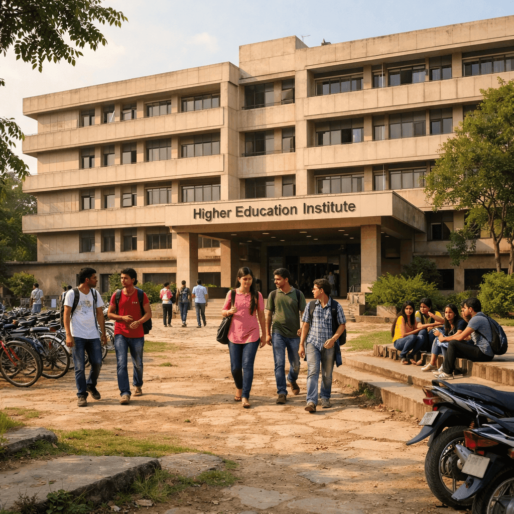 Higher Education login